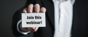 Join this webinar